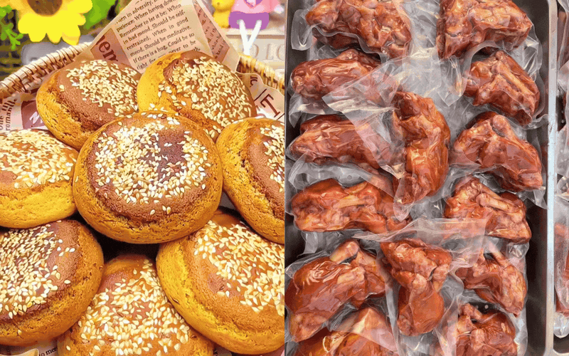 Giải m&atilde; 6 m&oacute;n ăn vỉa h&egrave; "must-try" ở v&ugrave;ng đất của những thương nh&acirc;n gi&agrave;u nhất Trung Quốc cổ đại- Ảnh 1.