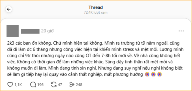 Dân văn phòng “chờ qua Tết nghỉ việc”: Giờ hết Tết thật rồi vẫn thấy sao quá khó nói- Ảnh 2. Dân văn phòng “chờ qua Tết nghỉ việc”: Giờ hết Tết thật rồi vẫn thấy sao quá khó nói- Ảnh 2.