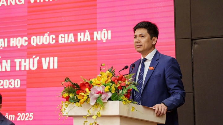 PGS.TS Nguyễn Hiệu được giao điều h&agrave;nh hoạt động Đại học Quốc gia H&agrave; Nội- Ảnh 1.