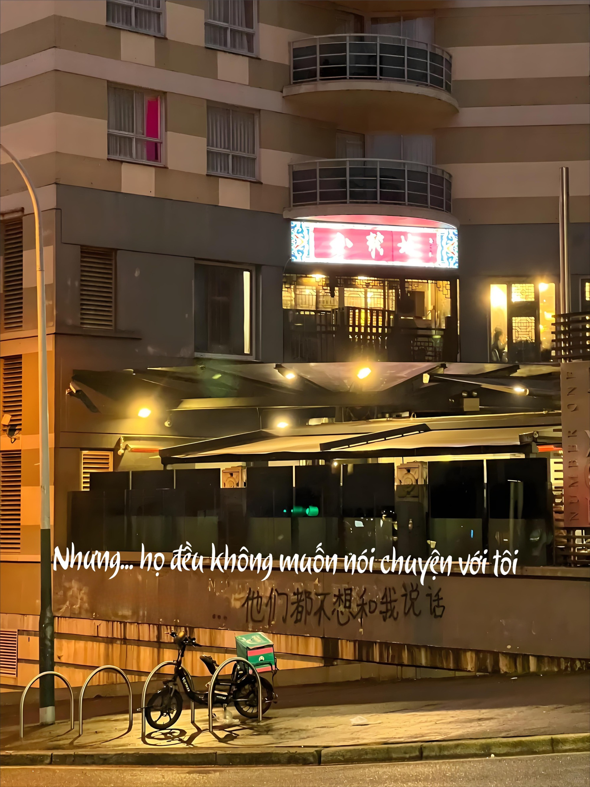 D&ograve;ng chữ tr&ecirc;n bức tường ở Sydney l&agrave;m h&agrave;ng triệu du học sinh "vụn vỡ": H&oacute;a ra một m&igrave;nh mới l&agrave; b&agrave;i học đắt gi&aacute; nhất!- Ảnh 1.