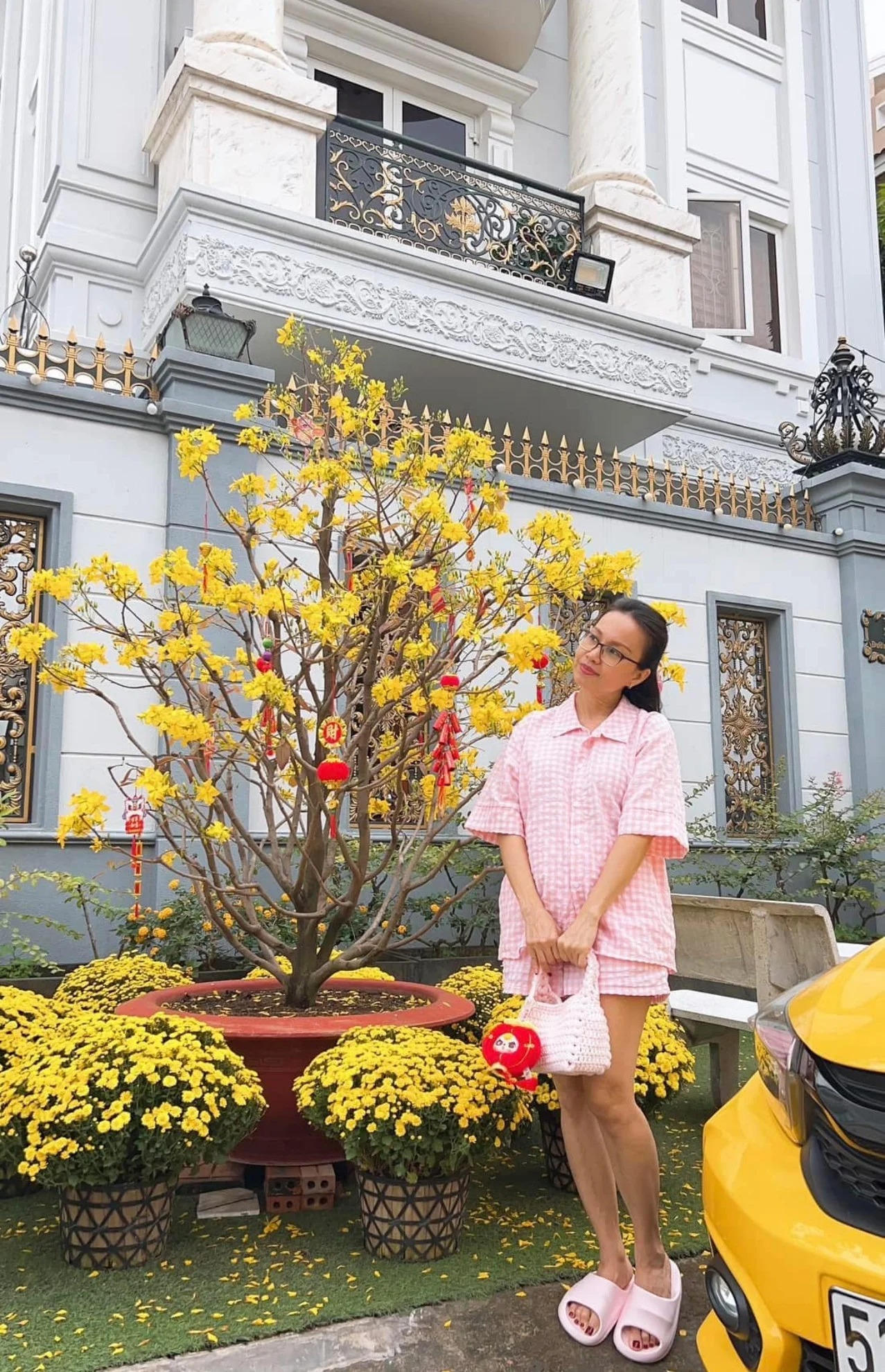 Th&uacute; vui trong biệt thự 20 tỷ của "nữ ho&agrave;ng d&acirc;n ca" Vbiz- Ảnh 2.