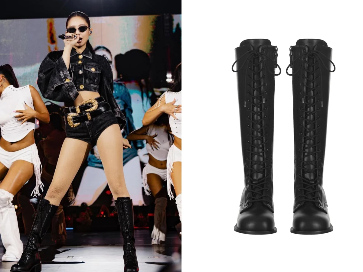 Đ&ocirc;i boots chỉ hơn 2 triệu Jennie thường mang ở concert, hội m&ecirc; nhạc biết chưa?- Ảnh 4.