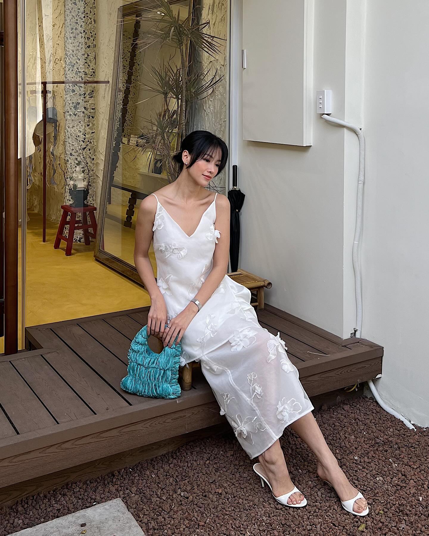 Khen m&atilde;i kh&ocirc;ng thấy đủ style mặc v&aacute;y m&ugrave;a h&egrave; xinh ngất ng&acirc;y của một mỹ nh&acirc;n- Ảnh 3.