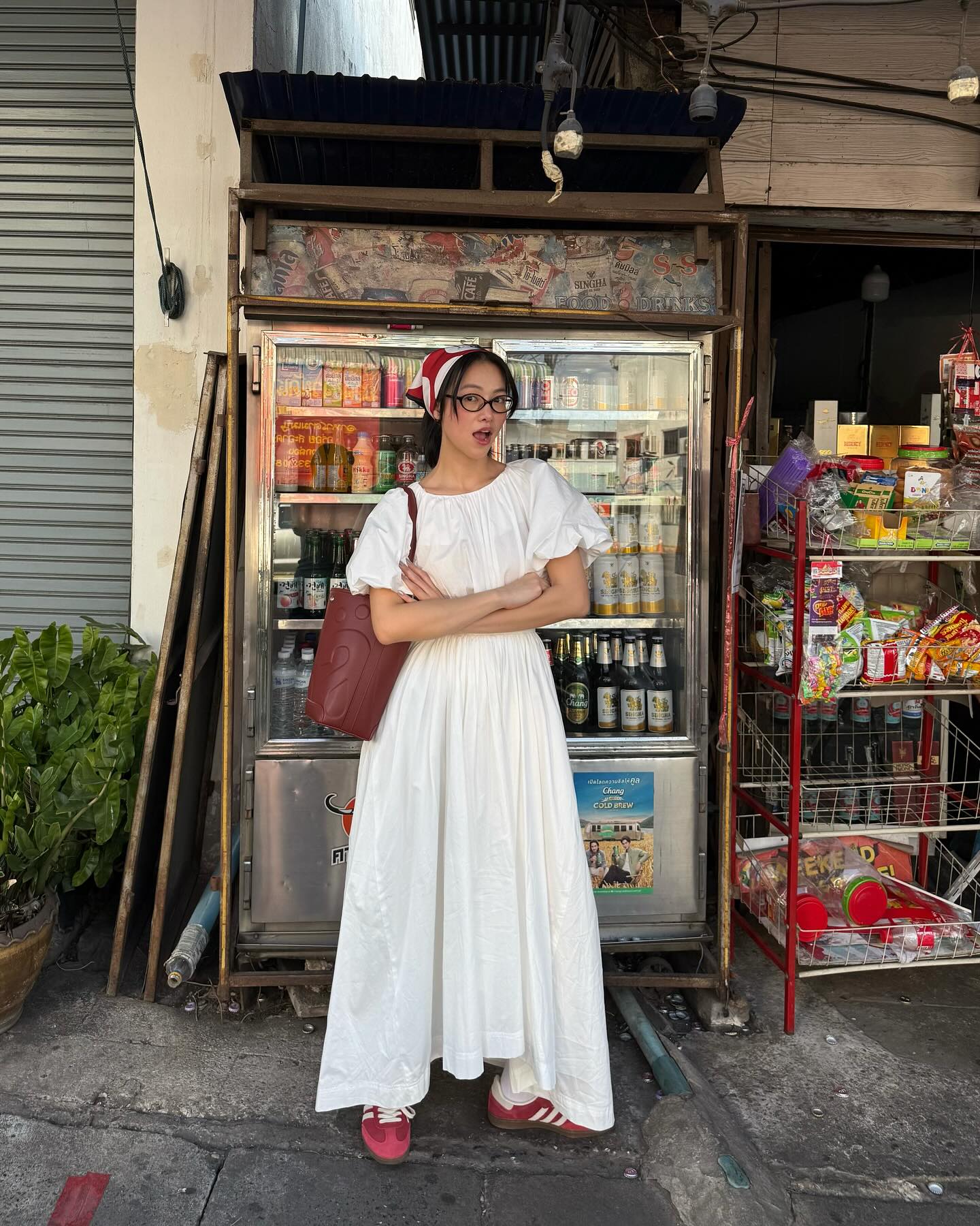 Khen m&atilde;i kh&ocirc;ng thấy đủ style mặc v&aacute;y m&ugrave;a h&egrave; xinh ngất ng&acirc;y của một mỹ nh&acirc;n- Ảnh 8.