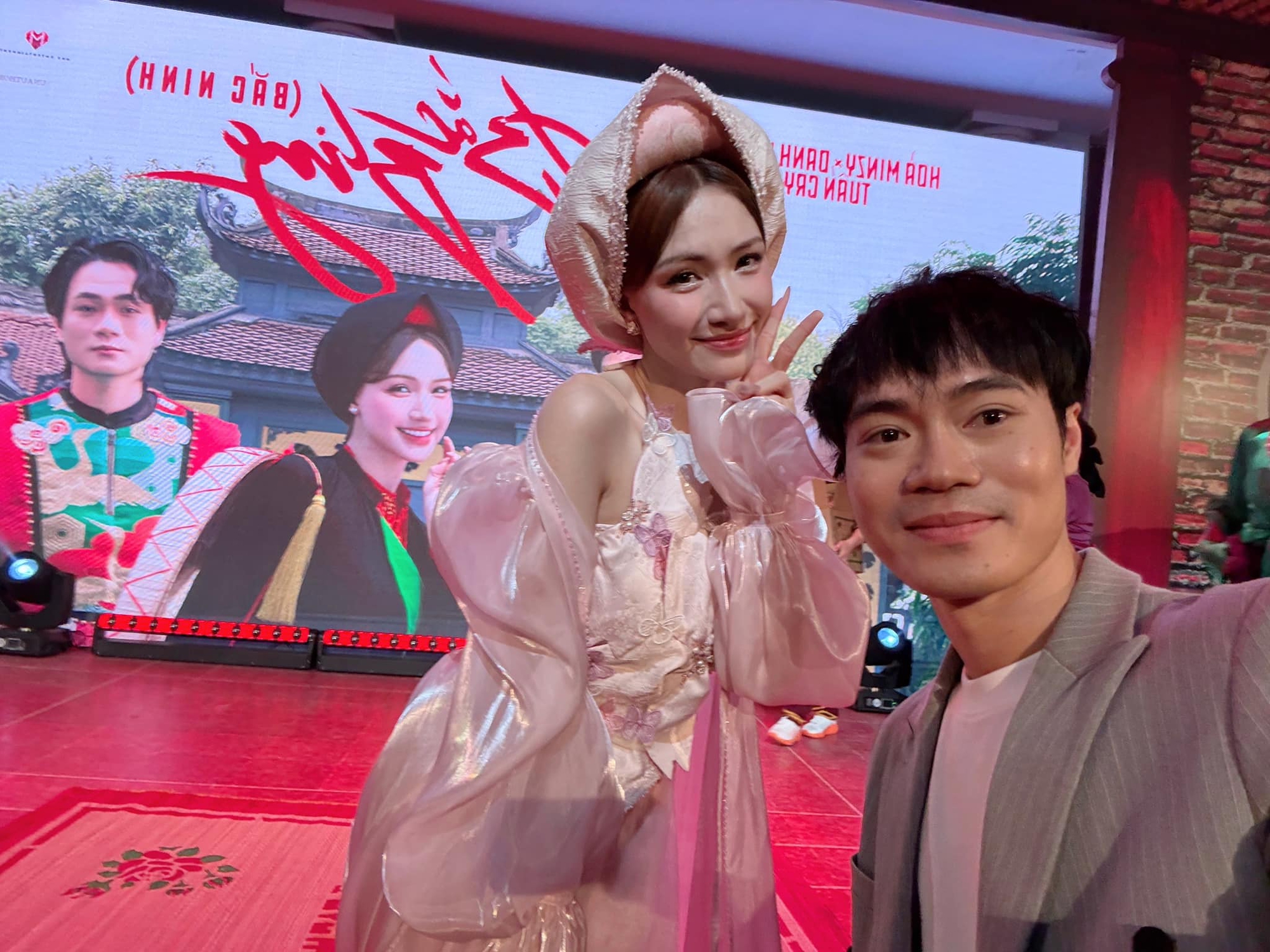 C&oacute; chồng vẫn bị g&aacute;n gh&eacute;p với Văn To&agrave;n, Ho&agrave; Minzy l&ecirc;n tiếng- Ảnh 3.