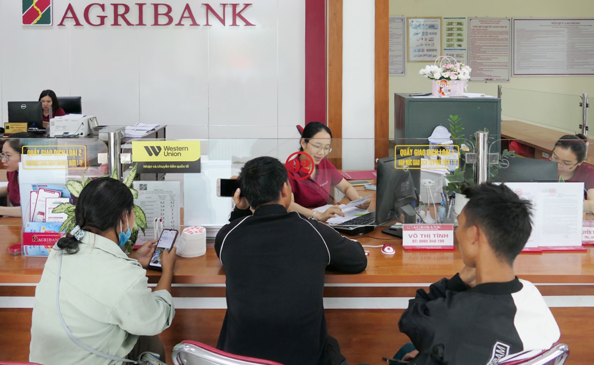 Từ 1/4/2026, Vietcombank, VietinBank, Agribank&hellip; ngừng to&agrave;n bộ giao dịch chuyển/nhận tiền đối với trường hợp sau- Ảnh 1.