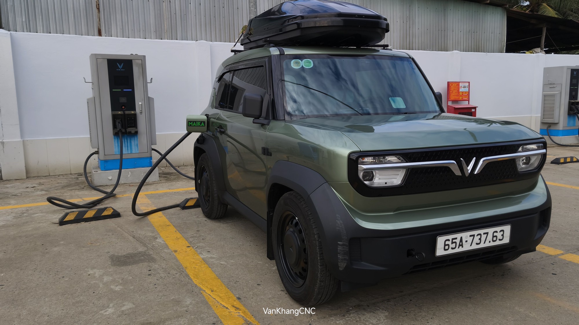 Xuyên Việt 5.500 km bằng VinFast VF 3: Sạc 53 lần, ngủ trên xe thoải mái, tiết kiệm hơn chục triệu và vượt đèo Mã Pì Lèng ngon ơ- Ảnh 8. Xuyên Việt 5.500 km bằng VinFast VF 3: Sạc 53 lần, ngủ trên xe thoải mái, tiết kiệm hơn chục triệu và vượt đèo Mã Pì Lèng ngon ơ- Ảnh 8.