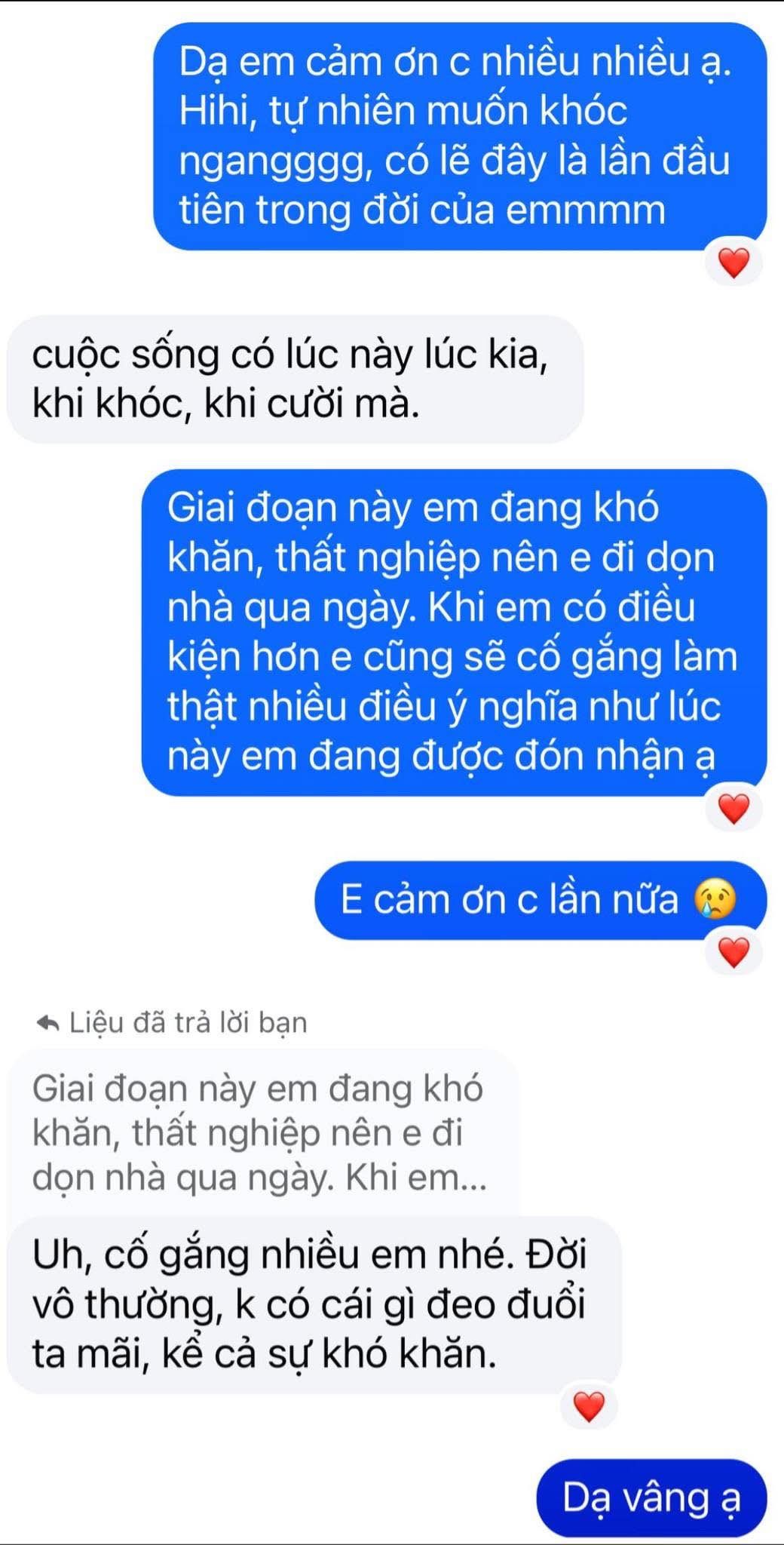 X&ocirc;n xao b&agrave;i đăng thất nghiệp ở H&agrave; Nội, mẹ 2 con đi dọn nh&agrave; kiếm 80 ngh&igrave;n/tiếng, lấy hết can đảm xin đồ ăn miễn ph&iacute;- Ảnh 1.