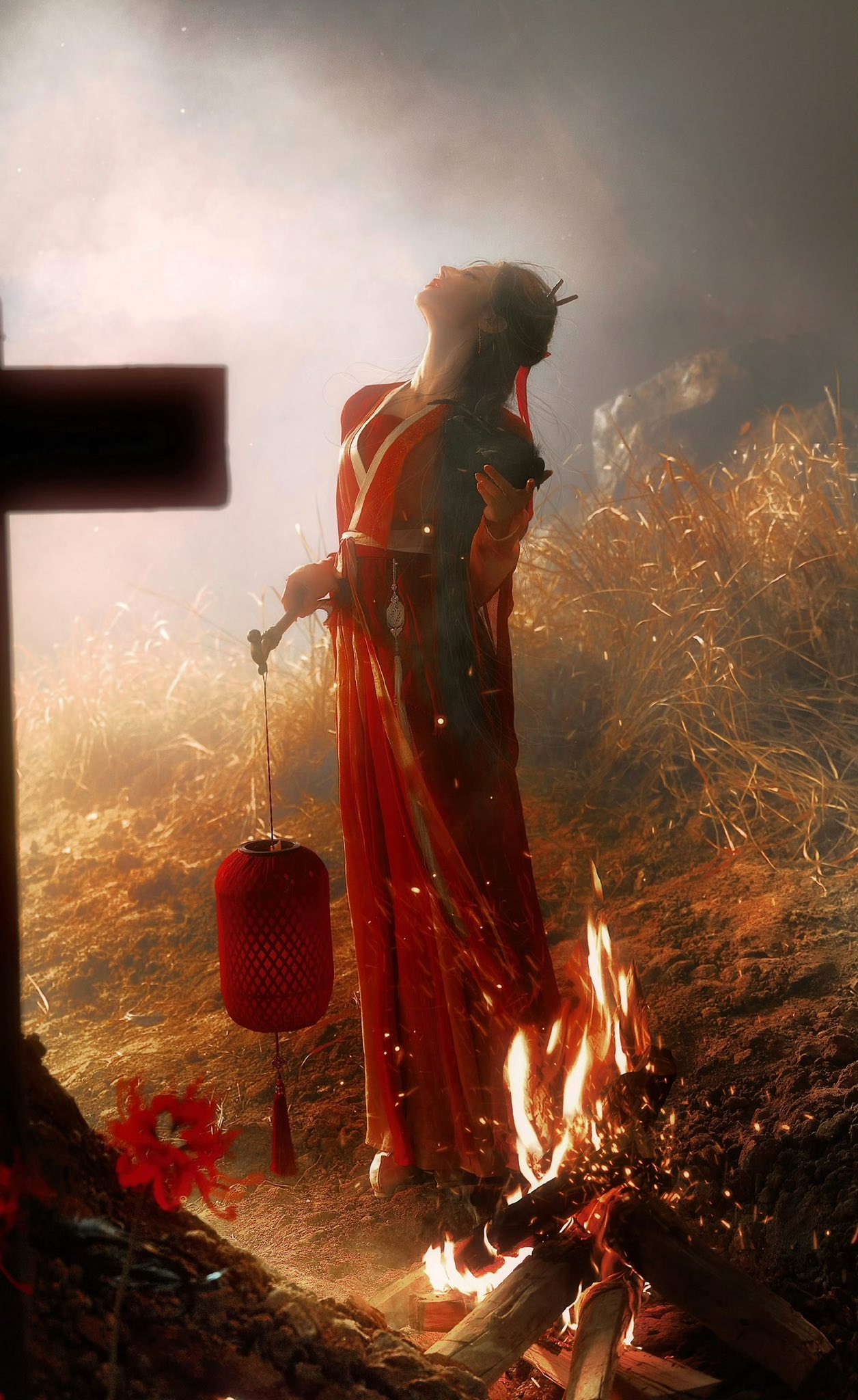 Mỹ nh&acirc;n hồng y đẹp v&ocirc; địch Trung Quốc hiện tại: Nhan sắc t&agrave; mị cuốn ơi l&agrave; cuốn, trời sinh để bỏ b&ugrave;a thi&ecirc;n hạ- Ảnh 9.