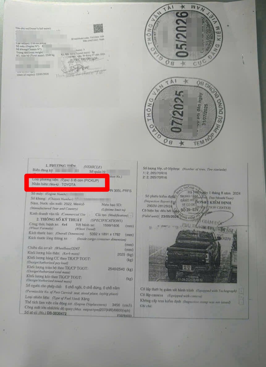 Chủ xe b&aacute;n tải cần lập tức soi thứ n&agrave;y nếu kh&ocirc;ng muốn bị phạt khi di chuyển v&agrave;o nội đ&ocirc; H&agrave; Nội- Ảnh 2.