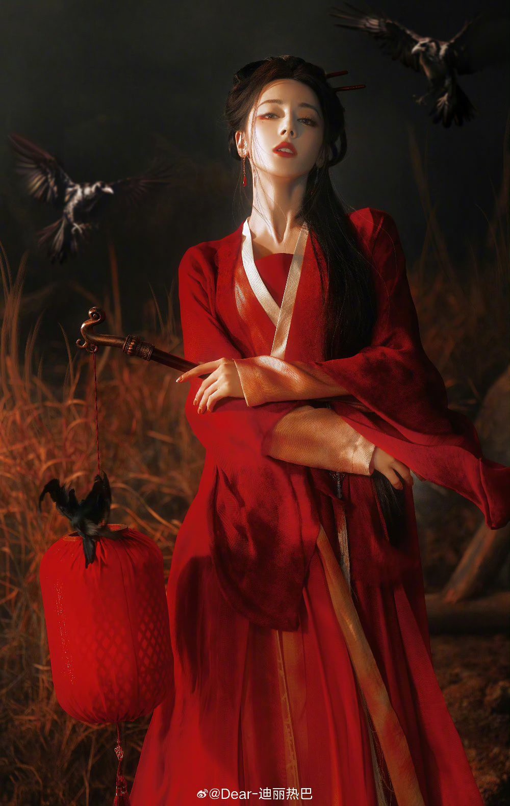 Mỹ nh&acirc;n hồng y đẹp v&ocirc; địch Trung Quốc hiện tại: Nhan sắc t&agrave; mị cuốn ơi l&agrave; cuốn, trời sinh để bỏ b&ugrave;a thi&ecirc;n hạ- Ảnh 6.