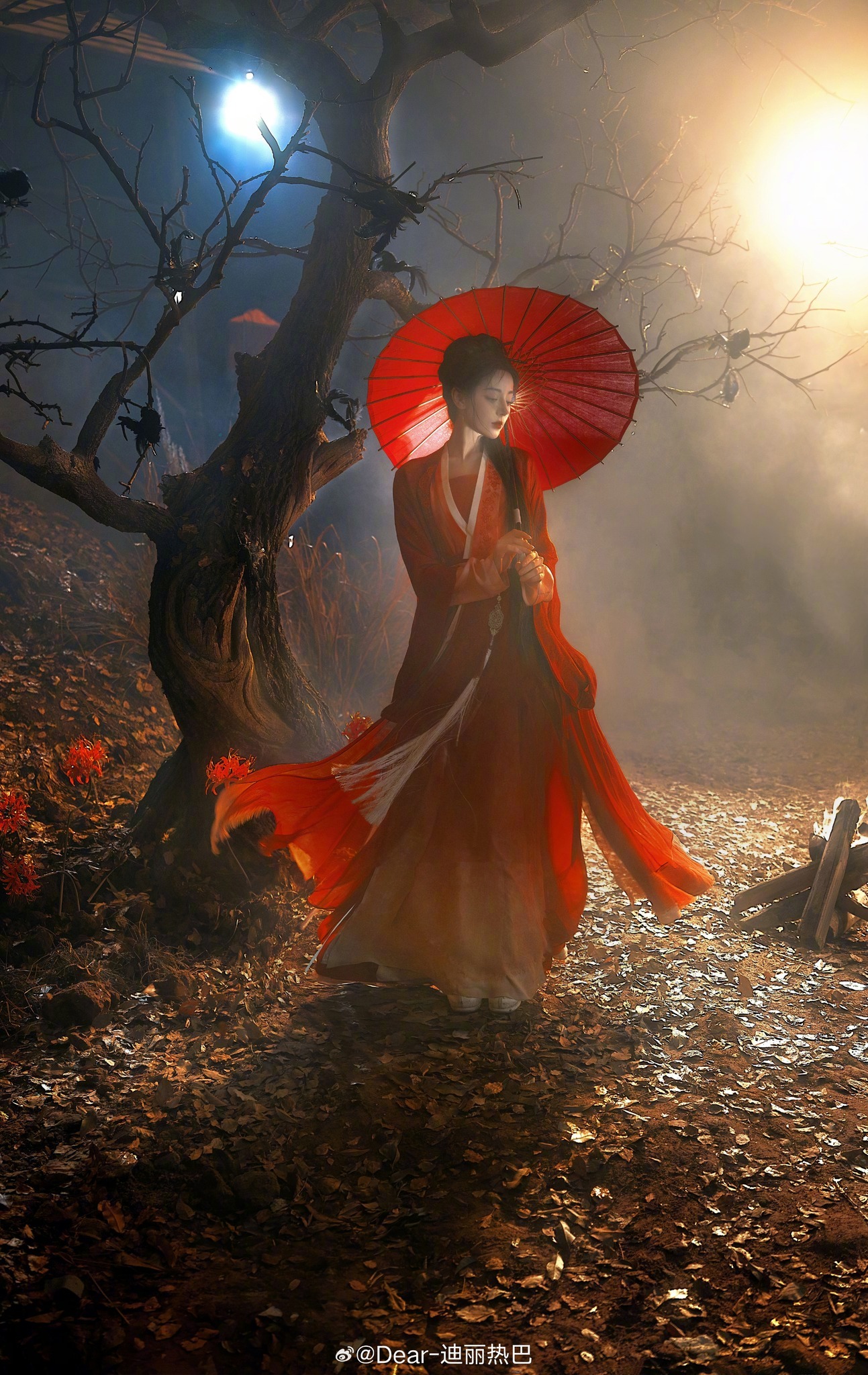 Mỹ nh&acirc;n hồng y đẹp v&ocirc; địch Trung Quốc hiện tại: Nhan sắc t&agrave; mị cuốn ơi l&agrave; cuốn, trời sinh để bỏ b&ugrave;a thi&ecirc;n hạ- Ảnh 7.