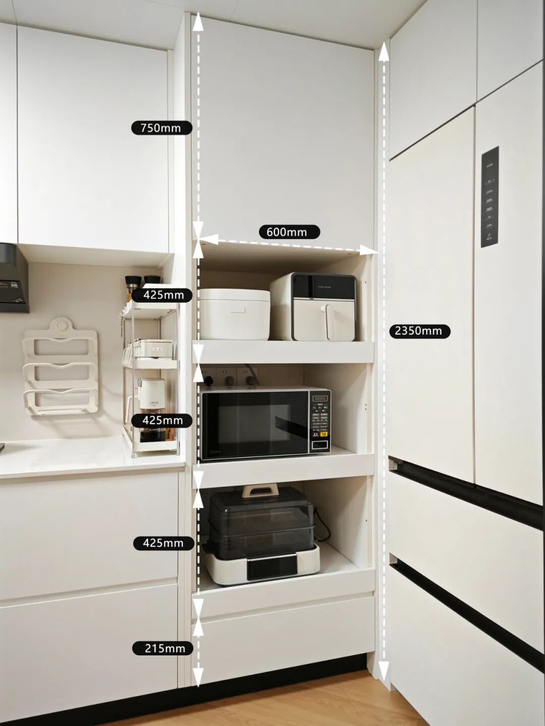 Sau 1 năm sống trong nh&agrave; mới, t&ocirc;i nhận ra: 5 kiểu ngăn k&eacute;o n&agrave;y mới l&agrave; thiết kế đ&aacute;ng l&agrave;m nhất, d&ugrave;ng mỗi ng&agrave;y mới thấy &ldquo;đắt gi&aacute;&rdquo;- Ảnh 5.