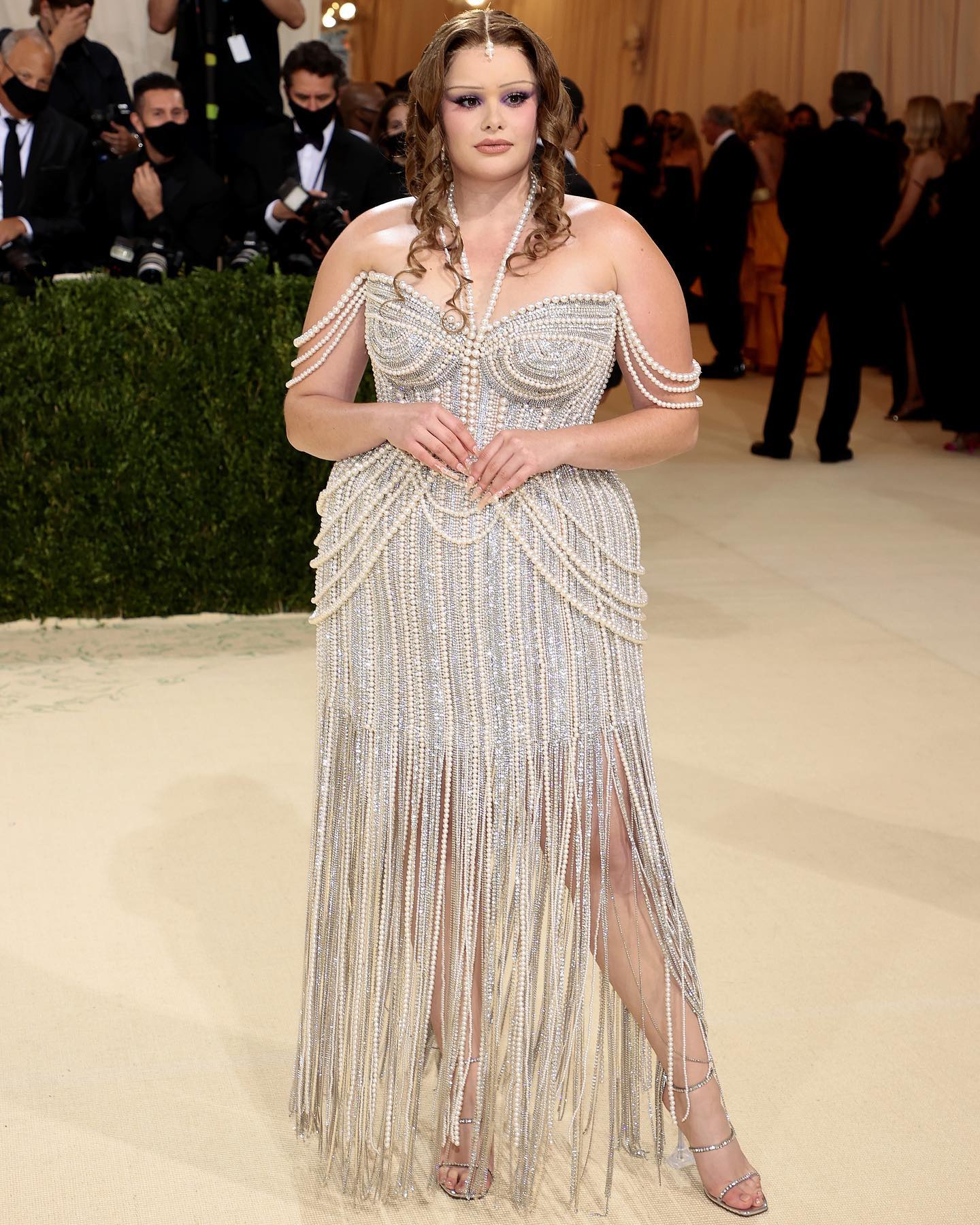 M&agrave;n lột x&aacute;c của người đẹp ngoại cỡ khiến c&otilde;i mạng ồn &agrave;o: Người khen đẹp, người ch&ecirc; hết sexy- Ảnh 5.