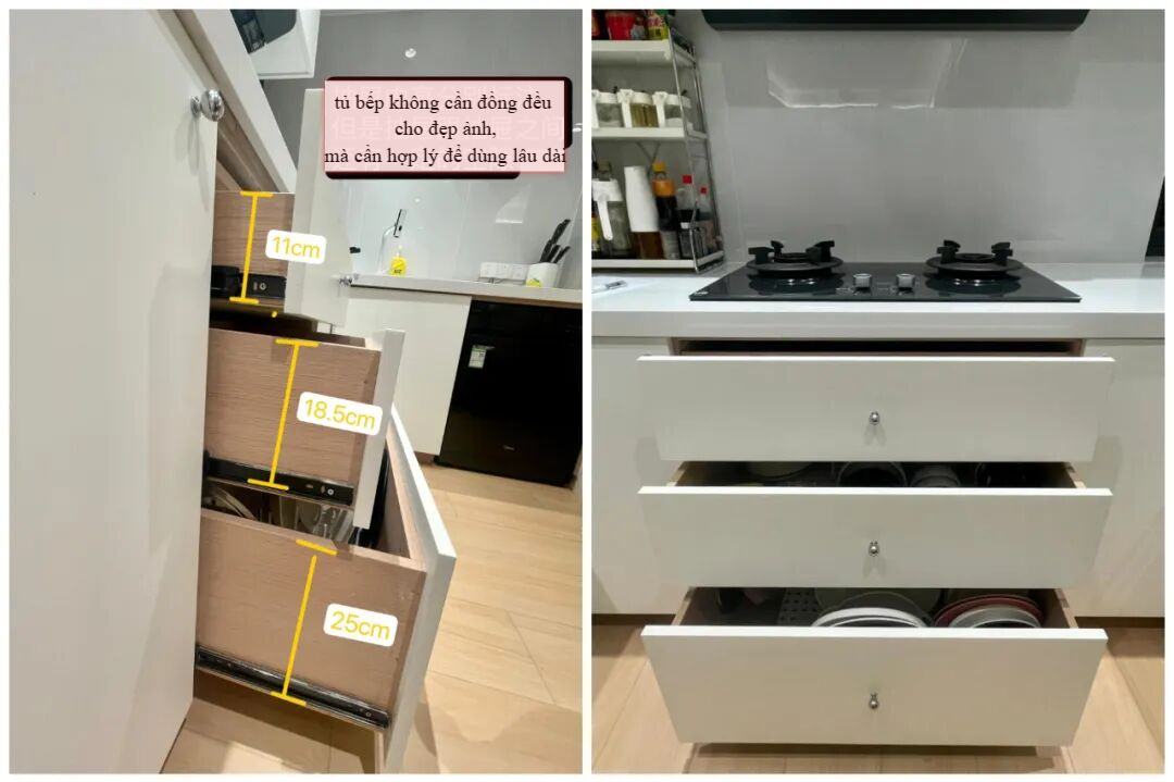 Sau 1 năm sống trong nh&agrave; mới, t&ocirc;i nhận ra: 5 kiểu ngăn k&eacute;o n&agrave;y mới l&agrave; thiết kế đ&aacute;ng l&agrave;m nhất, d&ugrave;ng mỗi ng&agrave;y mới thấy &ldquo;đắt gi&aacute;&rdquo;- Ảnh 4.