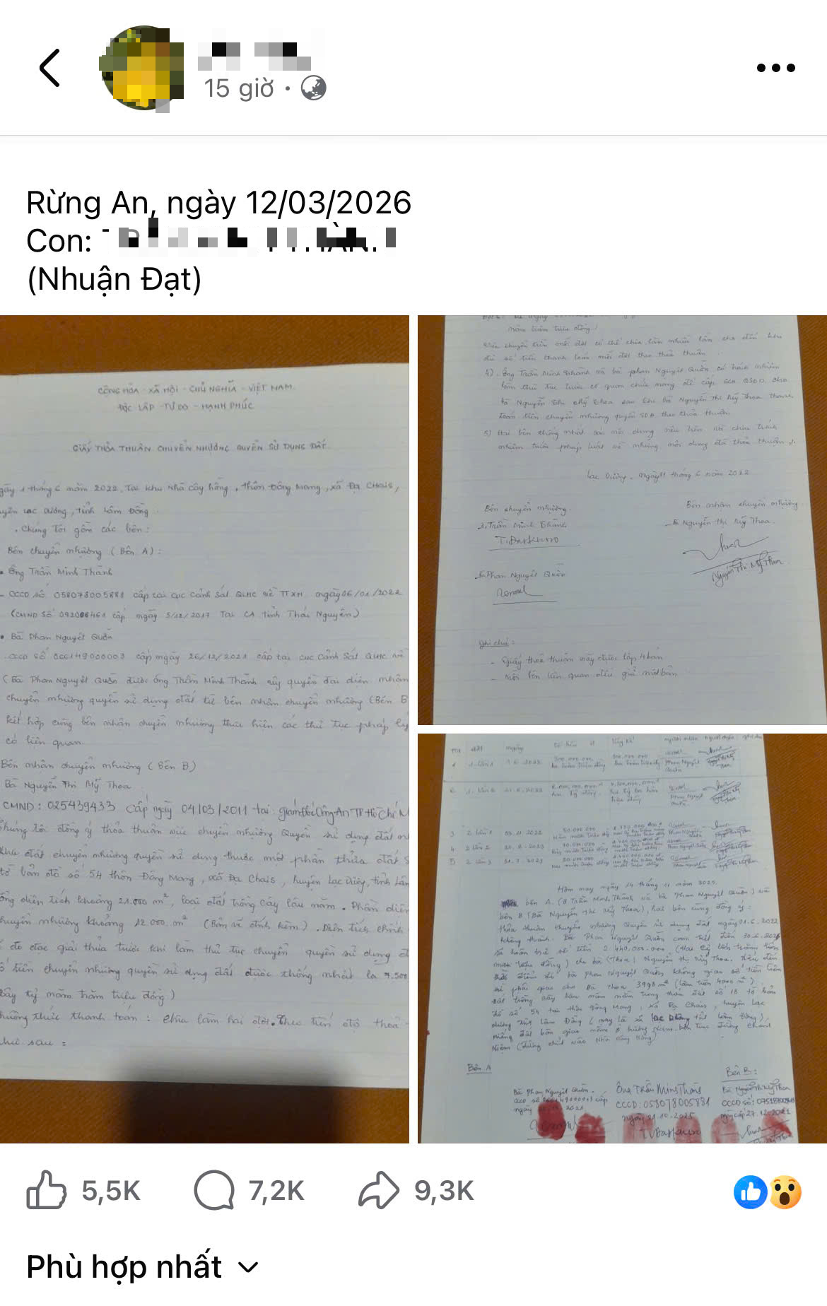 C&ocirc;ng an đang x&aacute;c minh đơn tố c&aacute;o &ocirc;ng "Th&iacute;ch Nhuận Đạt" c&oacute; h&agrave;nh vi chiếm đoạt t&agrave;i sản- Ảnh 1.