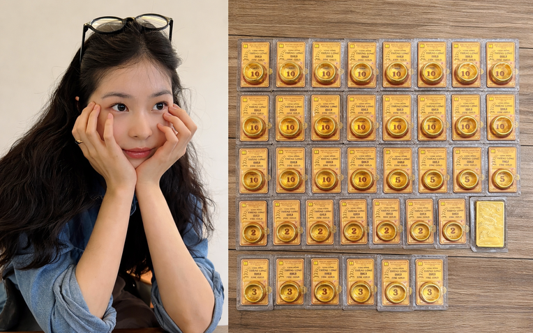 Một con số &iacute;t người t&iacute;nh khi mua v&agrave;ng- Ảnh 1.