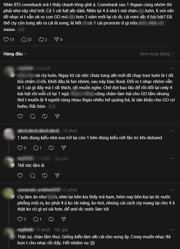 BLACKPINK nh&igrave;n BTS comeback m&agrave; &aacute;i ngại- Ảnh 8.