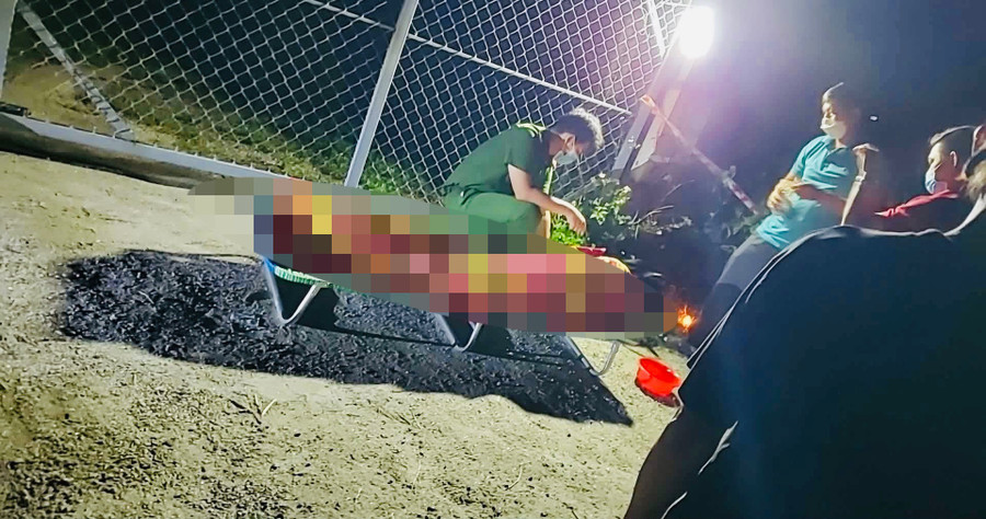 Người đ&agrave;n &ocirc;ng tử vong bất thường tr&ecirc;n đường đi mời kh&aacute;ch dự đ&aacute;m giỗ vợ- Ảnh 1.