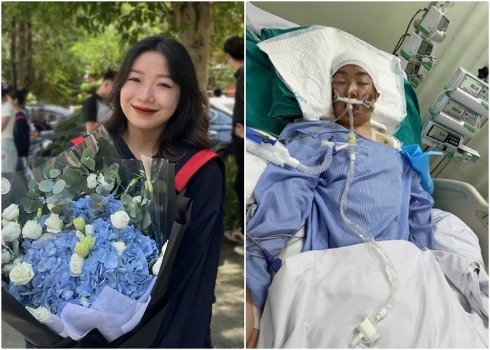 Nữ điều dưỡng 22 tuổi v&agrave; cuộc hồi sinh kỳ diệu sau cơn đột quỵ bất ngờ- Ảnh 1.