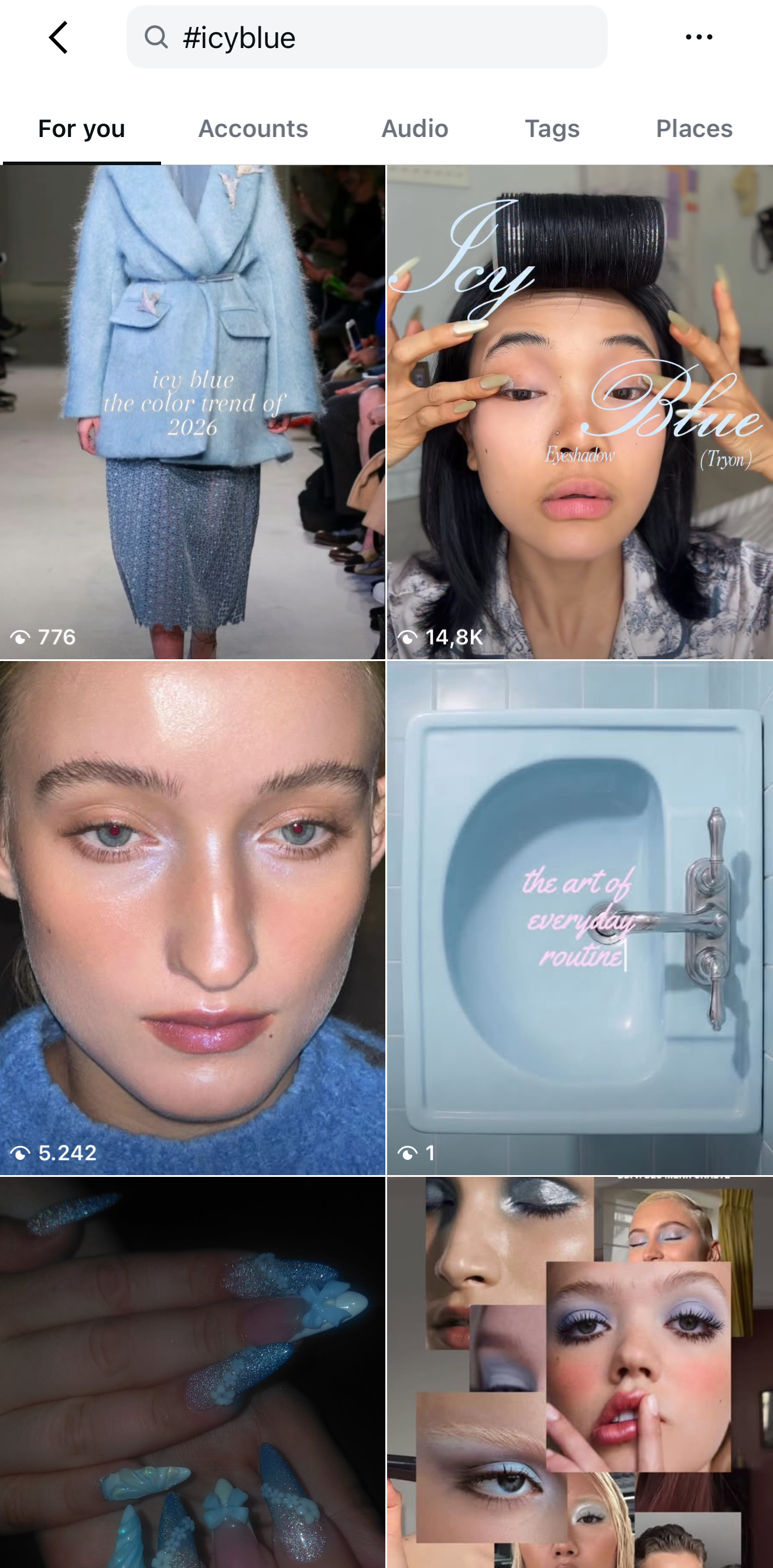 Ice Blue: M&agrave;u xanh &ldquo;băng gi&aacute;&rdquo; n&agrave;y chắc chắn phải xuất hiện trong tủ đồ 2026 của bạn!- Ảnh 2.