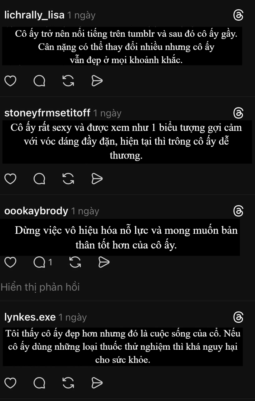 M&agrave;n lột x&aacute;c của người đẹp ngoại cỡ khiến c&otilde;i mạng ồn &agrave;o: Người khen đẹp, người ch&ecirc; hết sexy- Ảnh 3.