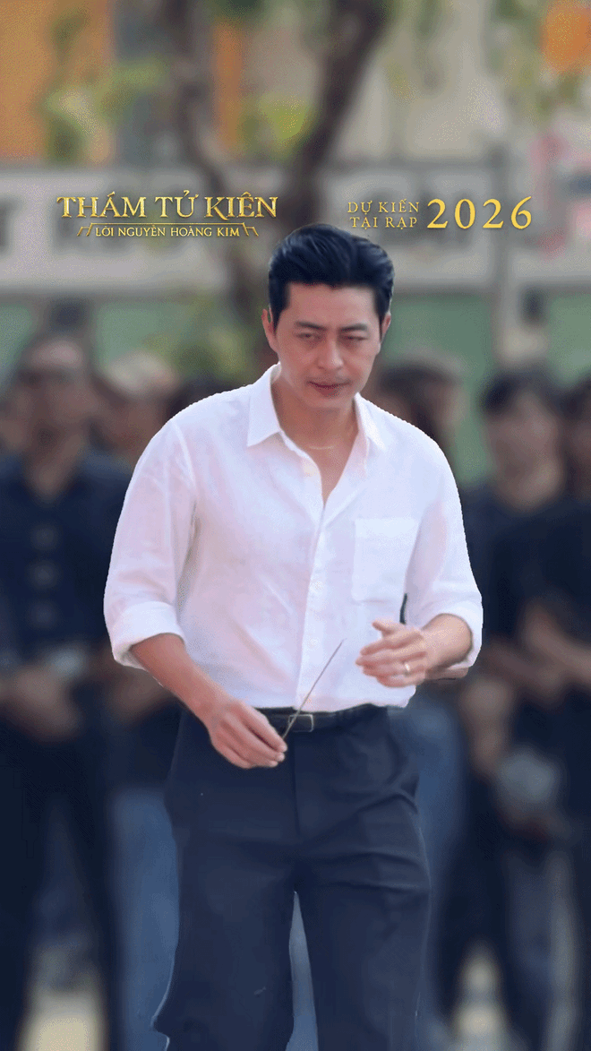 Nam thần &ldquo;c&oacute; tuổi&rdquo; l&agrave; cực phẩm khiến Quốc Trường phải r&eacute;n, clip mặc sơ mi trắng h&uacute;t ngay 2 triệu lượt xem- Ảnh 1.