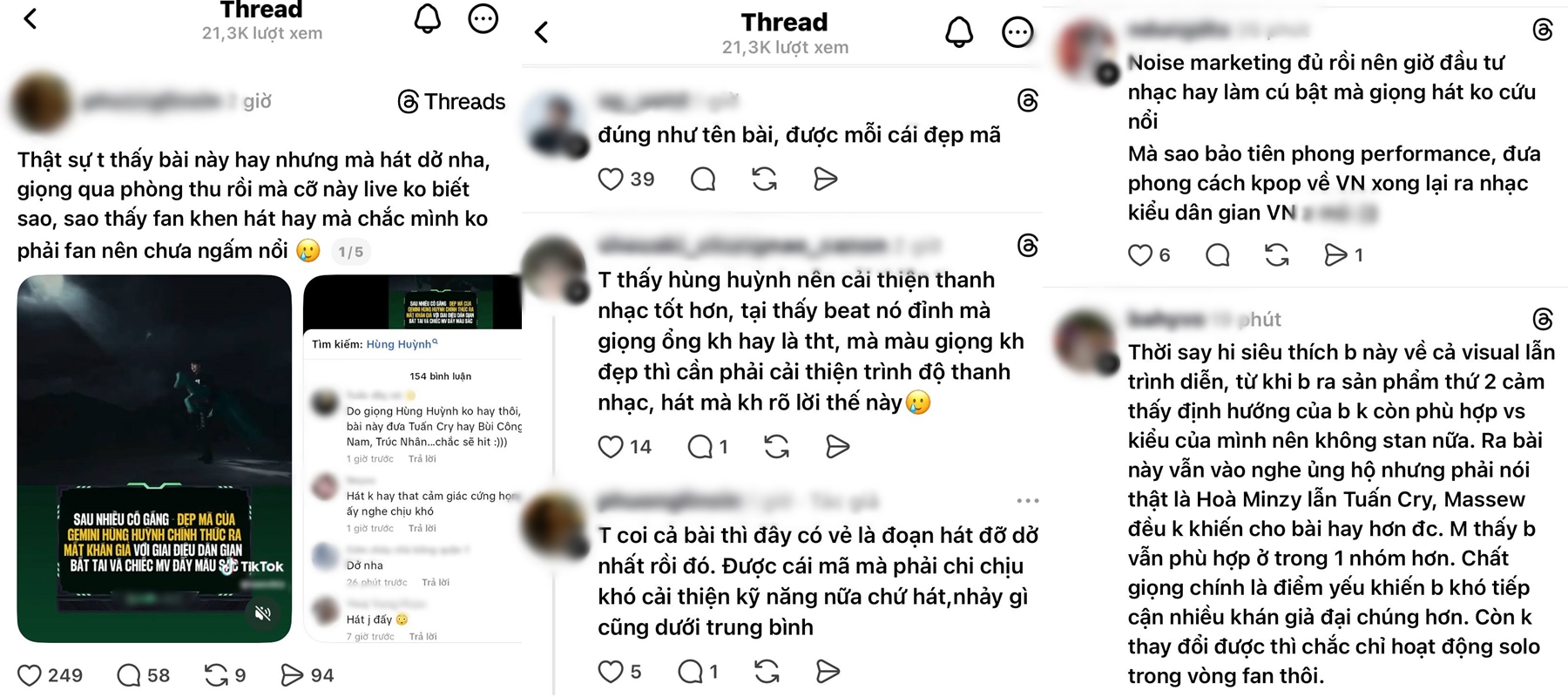 Ho&agrave; Minzy cũng kh&ocirc;ng &ldquo;cứu&rdquo; được điểm yếu của nam ca sĩ Việt nhận đề cử đẹp nhất thế giới- Ảnh 6.