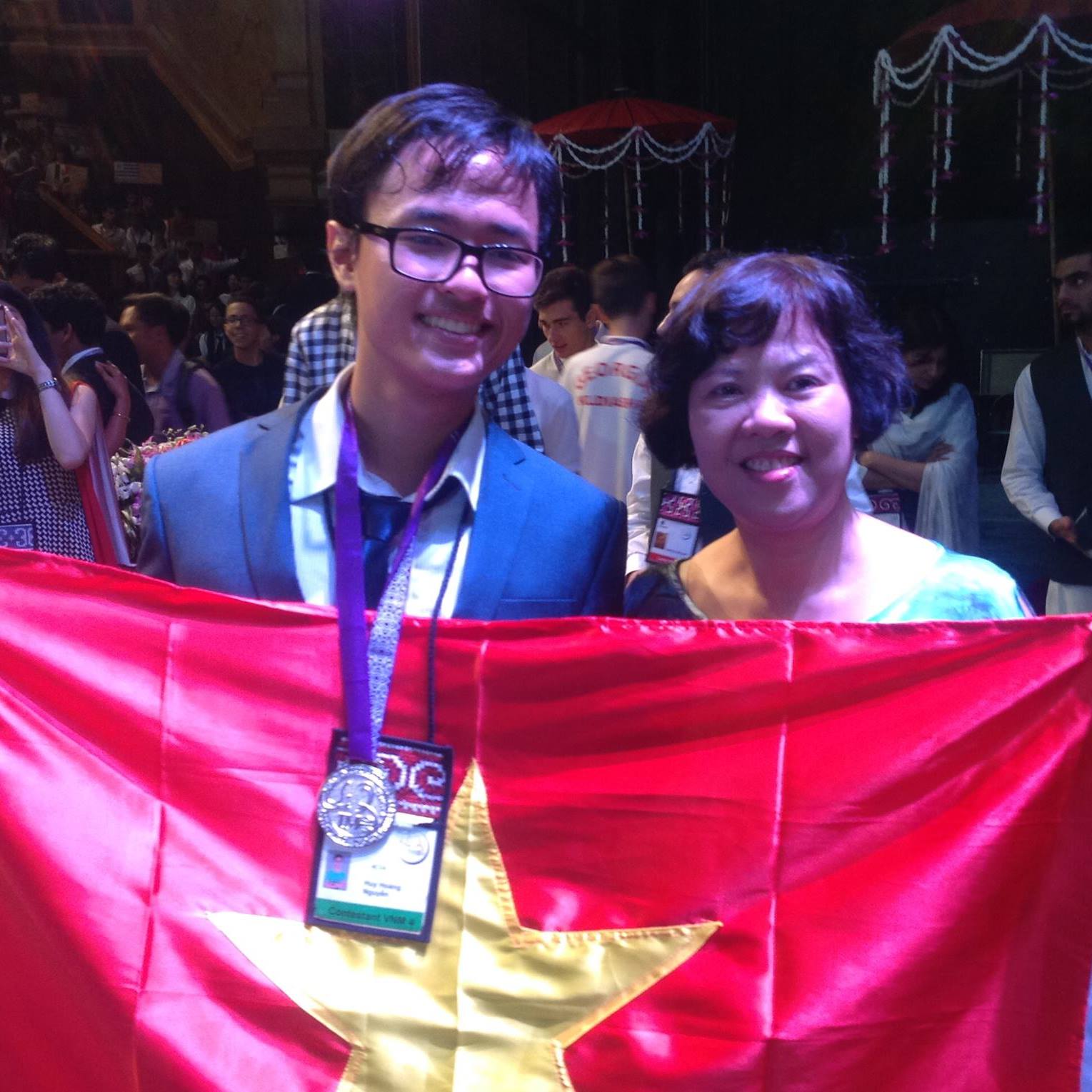 Trong lịch sử hơn 25 năm của Olympia chỉ c&oacute; 2 th&iacute; sinh l&agrave;m được điều n&agrave;y- Ảnh 5.