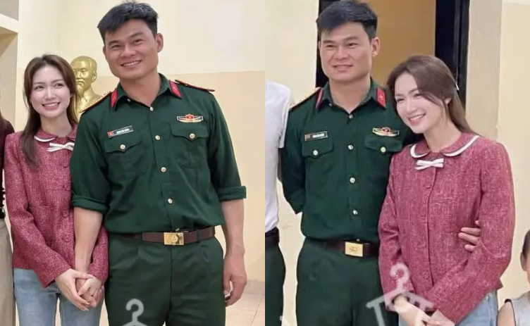 C&oacute; chồng vẫn bị g&aacute;n gh&eacute;p với Văn To&agrave;n, Ho&agrave; Minzy l&ecirc;n tiếng- Ảnh 1.