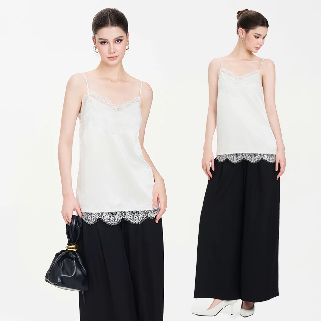 Lương Th&ugrave;y Linh, Tiểu Vy, Thi&ecirc;n &Acirc;n m&ecirc; t&iacute;t đồ lụa: M&aacute;t mẻ, sang chảnh lại rất l&uacute;ng liếng, diện m&ugrave;a h&egrave; over hợp- Ảnh 9.