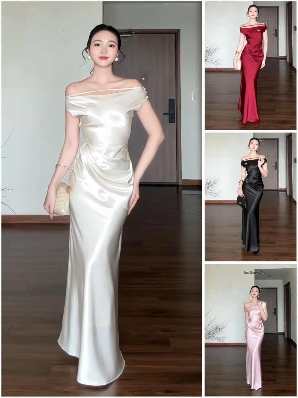 Lương Th&ugrave;y Linh, Tiểu Vy, Thi&ecirc;n &Acirc;n m&ecirc; t&iacute;t đồ lụa: M&aacute;t mẻ, sang chảnh lại rất l&uacute;ng liếng, diện m&ugrave;a h&egrave; over hợp- Ảnh 10.