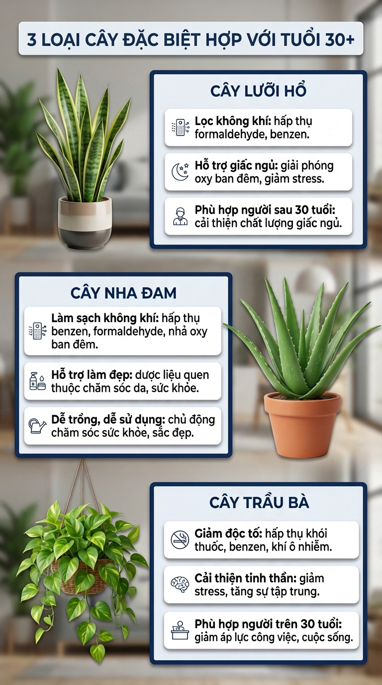 3 loại c&acirc;y đặc biệt hợp với tuổi 30+: Biết trồng th&igrave; khỏe l&ecirc;n thấy r&otilde;- Ảnh 4.