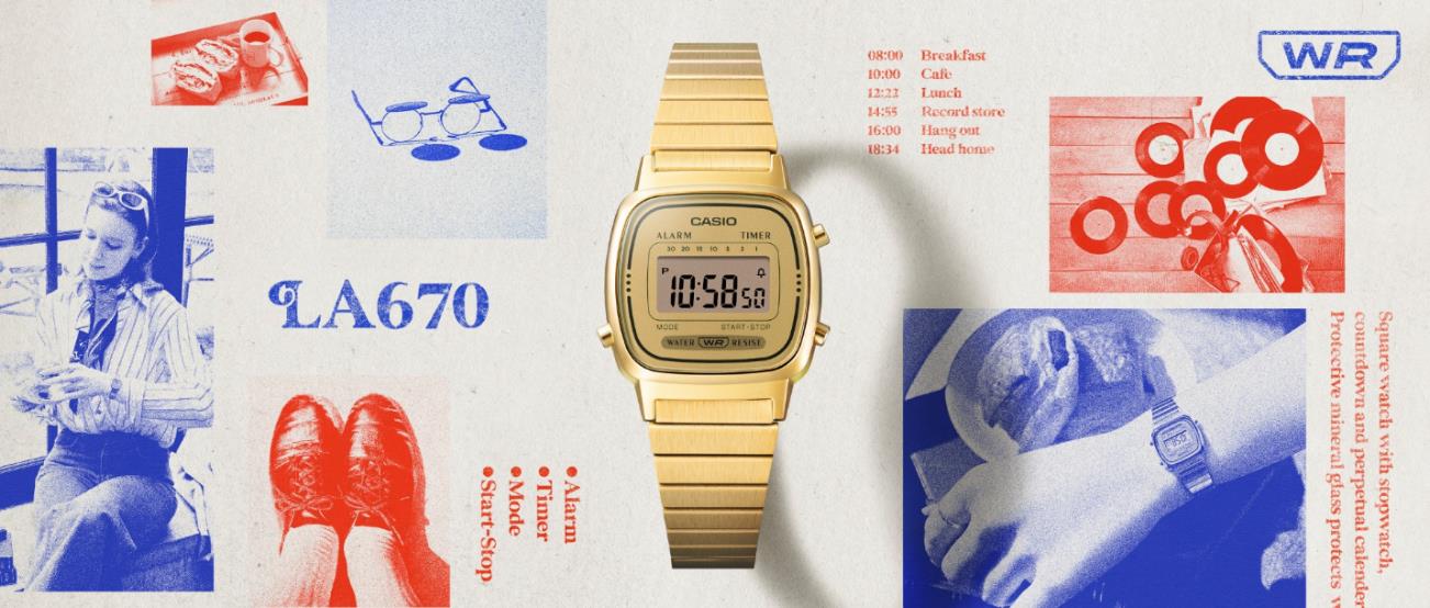 Casio Vintage: Khi phong cách cổ điển trở lại theo cách rất riêng của giới trẻ- Ảnh 3. Casio Vintage: Khi phong cách cổ điển trở lại theo cách rất riêng của giới trẻ- Ảnh 3.