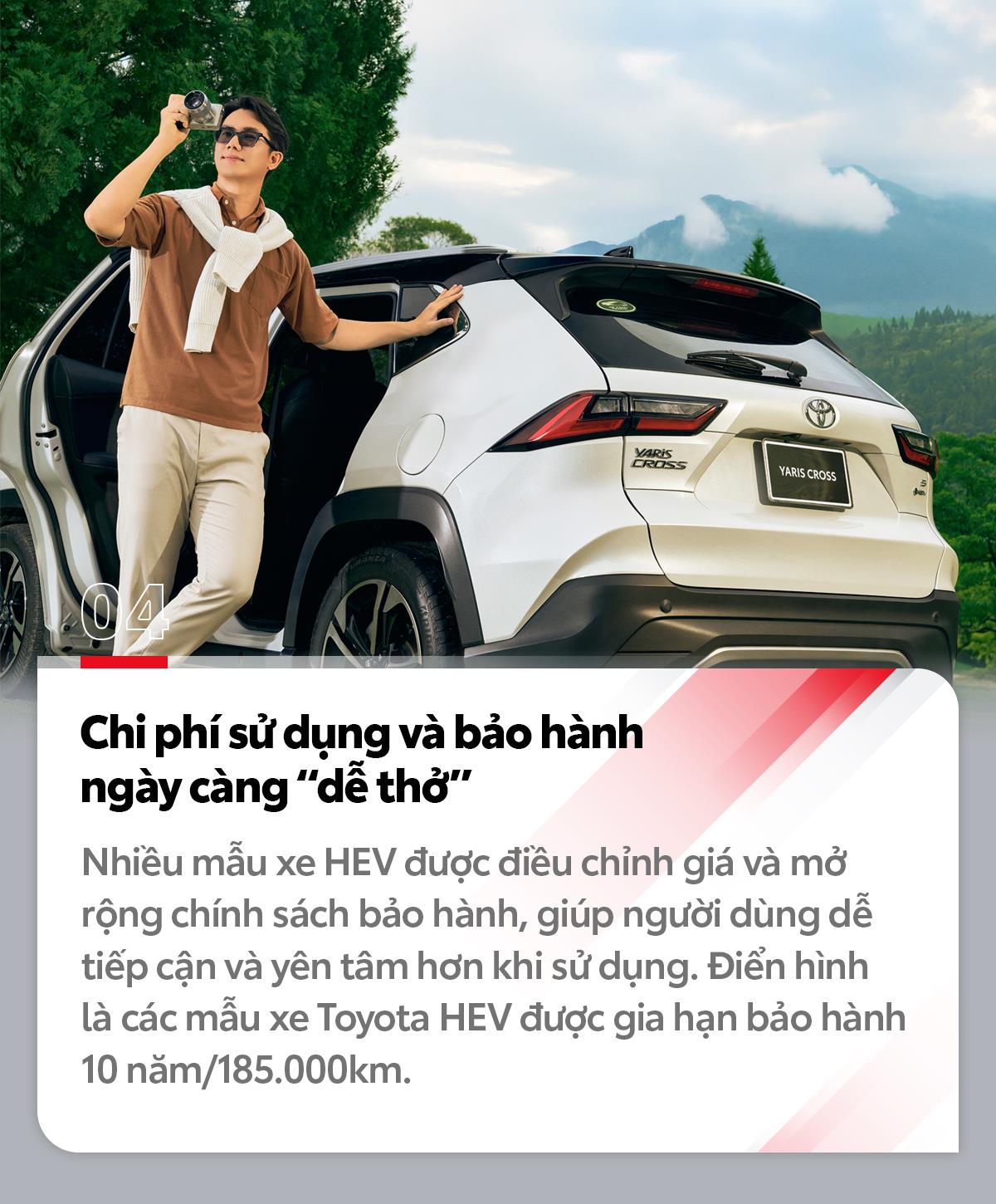 6 l&yacute; do khiến xe Hybrid tự sạc đang trở th&agrave;nh lựa chọn vừa t&uacute;i tiền - vừa sống xanh- Ảnh 4.