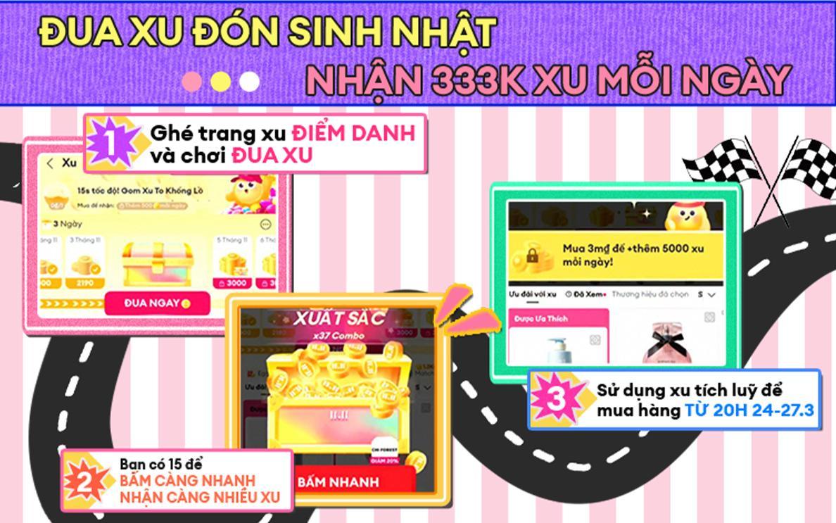 Sinh nhật Lazada 14 tuổi: "Cơn lốc" voucher 14 triệu, bí kíp săn hàng hiệu TMALL - Gmarket, mua 1 tặng 1, voucher đến 50%- Ảnh 5. Sinh nhật Lazada 14 tuổi: "Cơn lốc" voucher 14 triệu, bí kíp săn hàng hiệu TMALL - Gmarket, mua 1 tặng 1, voucher đến 50%- Ảnh 5.