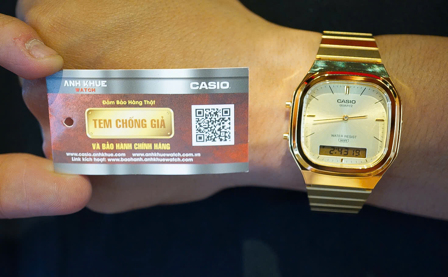 Casio Vintage: Khi phong cách cổ điển trở lại theo cách rất riêng của giới trẻ- Ảnh 5. Casio Vintage: Khi phong cách cổ điển trở lại theo cách rất riêng của giới trẻ- Ảnh 5.