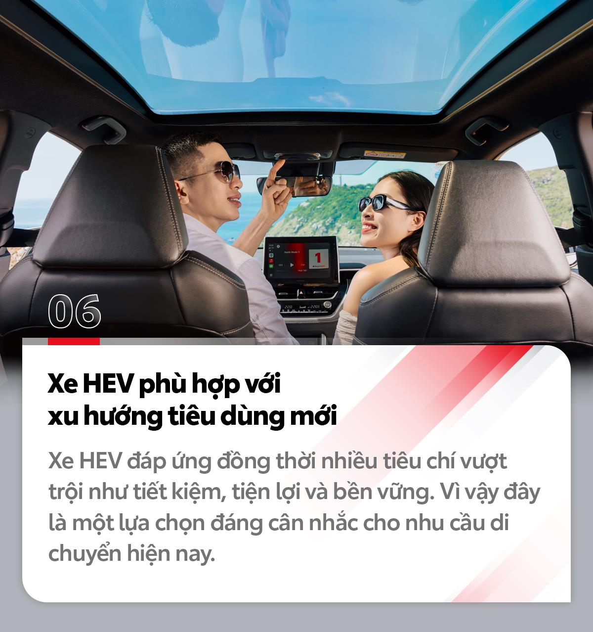 6 l&yacute; do khiến xe Hybrid tự sạc đang trở th&agrave;nh lựa chọn vừa t&uacute;i tiền - vừa sống xanh- Ảnh 6.