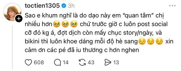 "T&oacute;c Ti&ecirc;n ổn hay cố tỏ ra l&agrave; m&igrave;nh ổn?"- Ảnh 3.