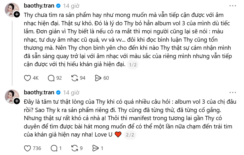 C&ocirc;ng ch&uacute;a Vbiz đời đầu tổn thương v&igrave; bị ch&ecirc; hết thời, bỏ ngang cả album- Ảnh 2.