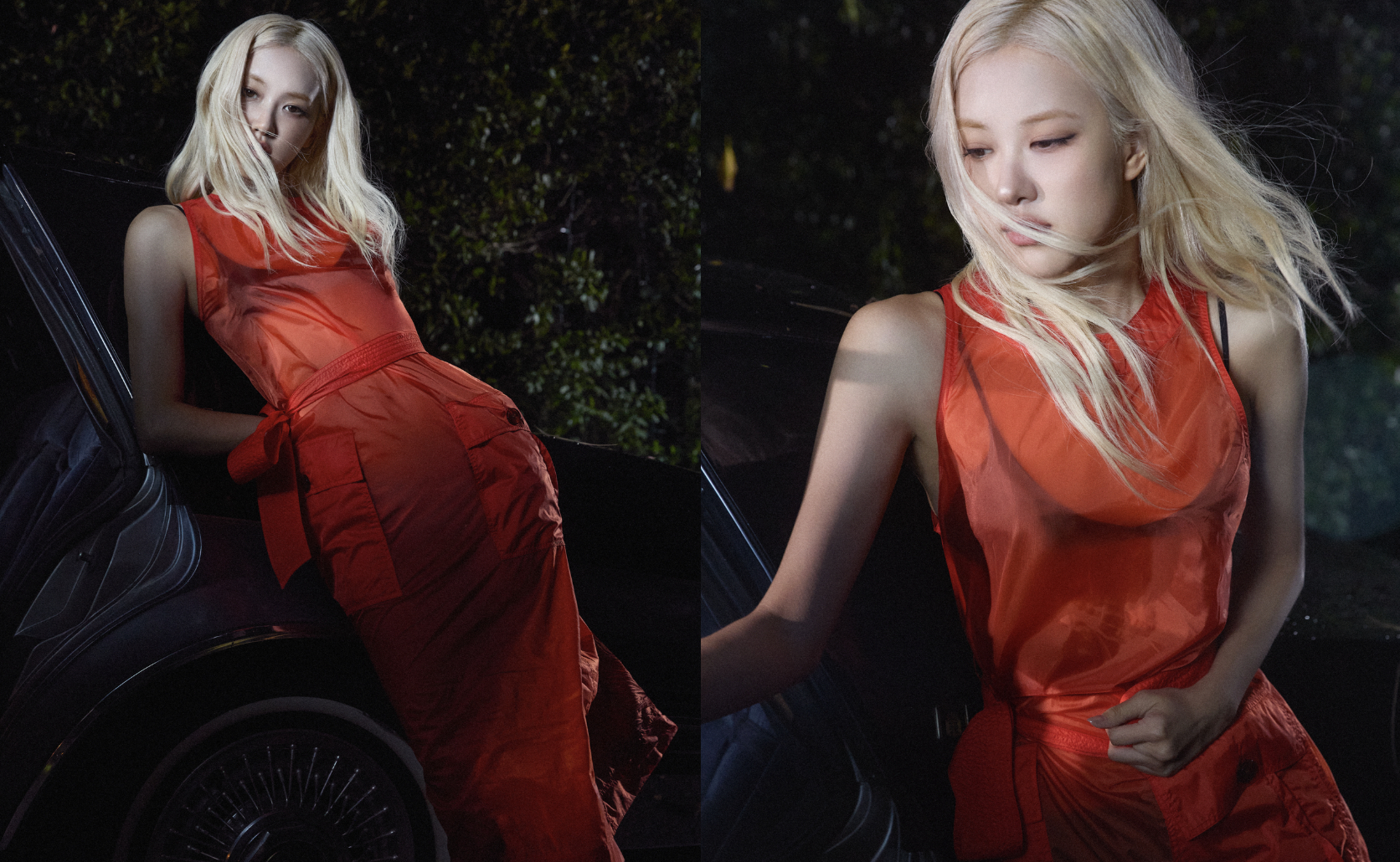 Ros&eacute; - c&ocirc; g&aacute;i bị ch&ecirc; mặc xấu ở show Saint Laurent h&ocirc;m đ&oacute; - đang khiến người ta "ph&aacute;t đi&ecirc;n"- Ảnh 5.