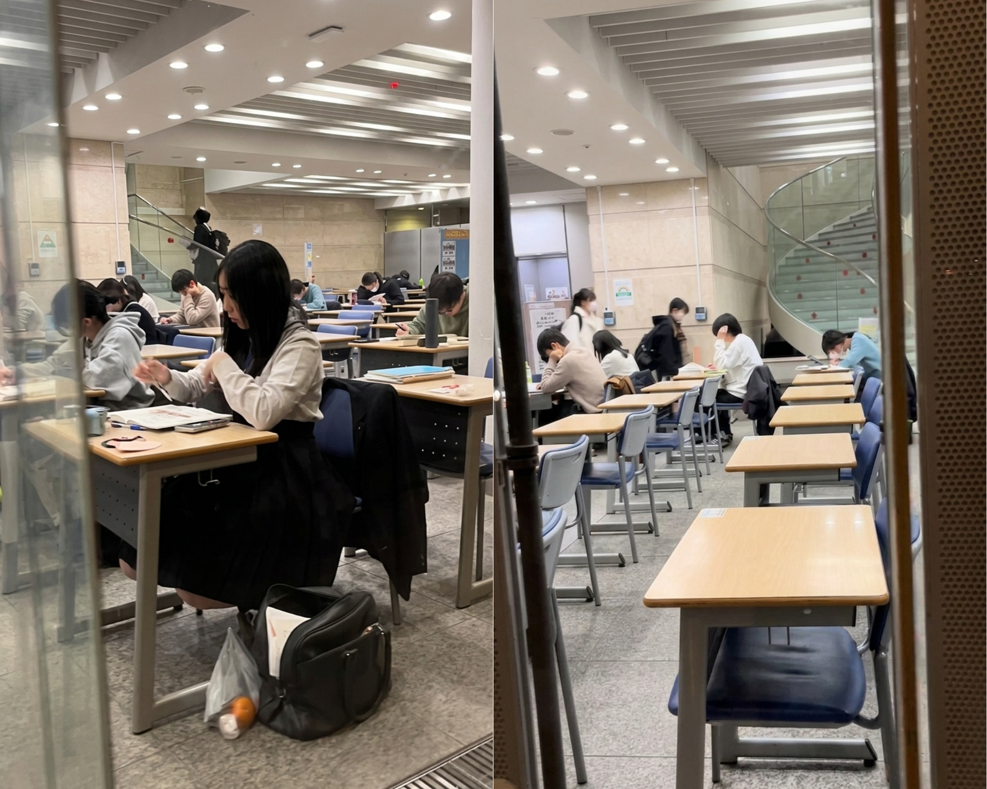 Cảnh tượng l&uacute;c 0h tại ĐH danh gi&aacute; nhất Nhật Bản: Video khiến nhiều người hiểu ra "kh&ocirc;ng phải tự nhi&ecirc;n họ giỏi"- Ảnh 1.