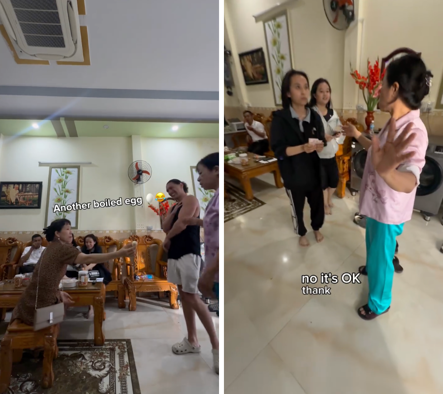 Đi giặt đồ ở Nha Trang, kh&aacute;ch T&acirc;y bị chủ tiệm giữ lại bắt h&aacute;t karaoke cả tiếng- Ảnh 3.