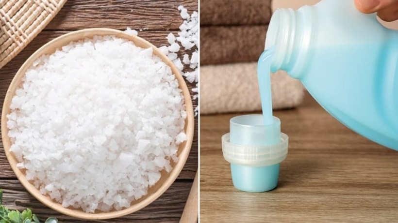 Trộn nước xả vải với muối có tác dụng gì?- Ảnh 1. Trộn nước xả vải với muối có tác dụng gì?- Ảnh 1.