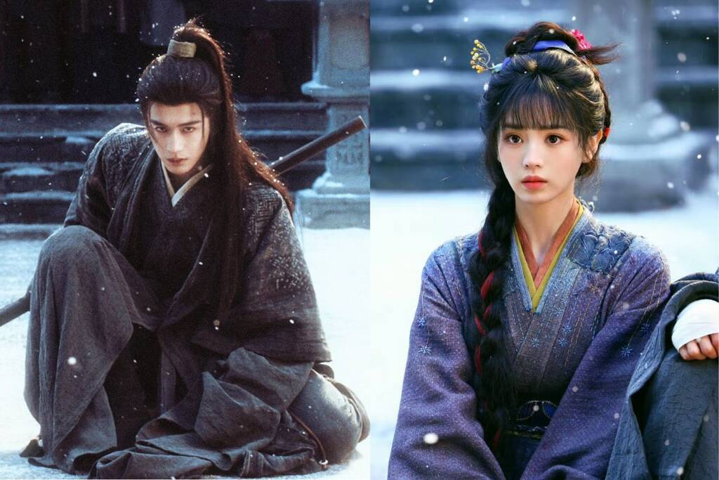 Nữ thần phim cổ trang sở hữu gương mặt ng&acirc;y thơ nhưng body bốc lửa, hễ bước đi l&agrave; c&oacute; clip viral- Ảnh 1.