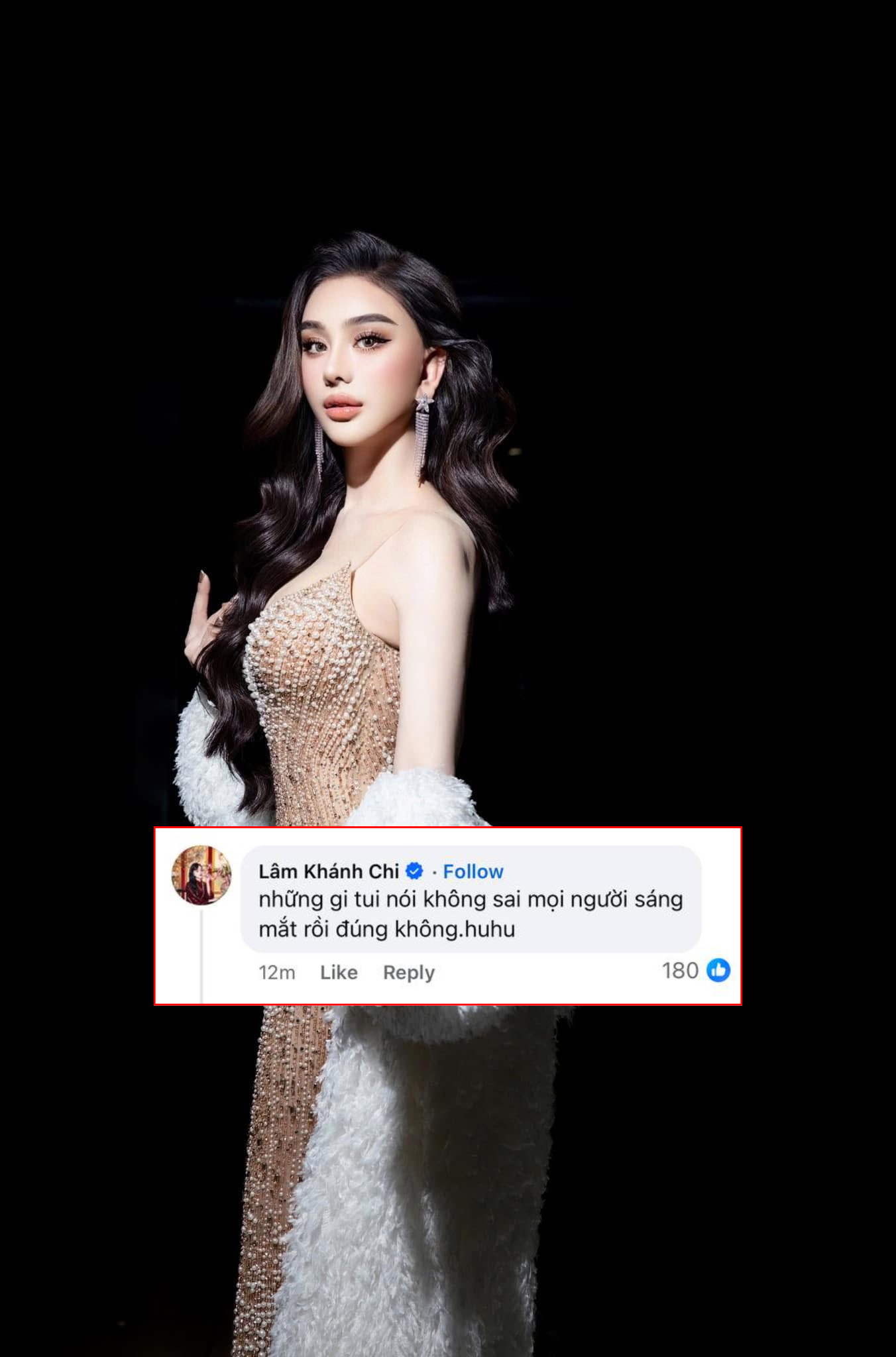 Vợ Qu&yacute; B&igrave;nh bị bắt, L&acirc;m Kh&aacute;nh Chi phản ứng gắt: 