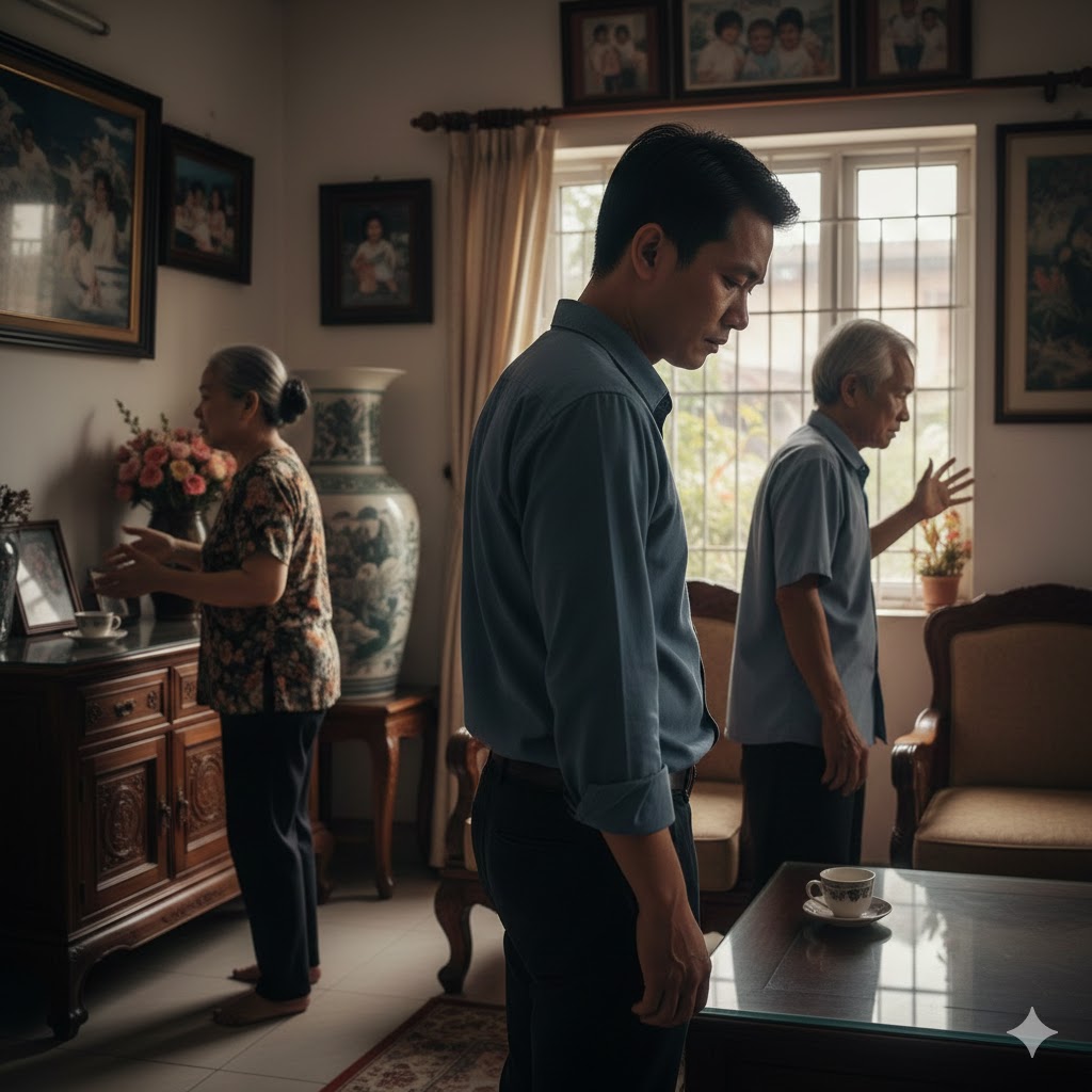 Chồng kiếm 100 triệu/th&aacute;ng nhưng nhất quyết kh&ocirc;ng gửi 10 triệu về qu&ecirc;, t&ocirc;i nh&igrave;n bố mẹ chồng sống thiếu thốn m&agrave; đau thắt l&ograve;ng- Ảnh 1.