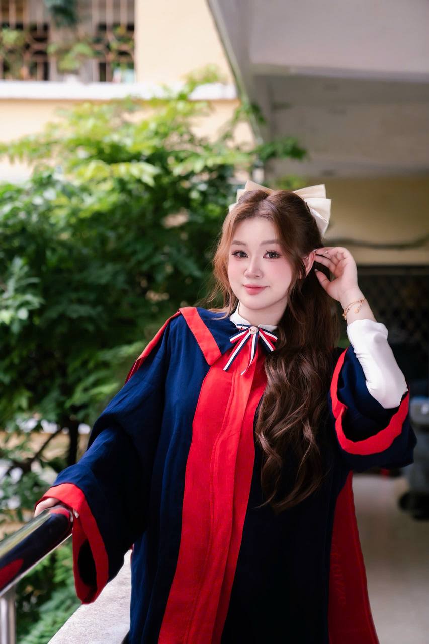 Nữ sinh chuy&ecirc;n Văn gi&agrave;nh học bổng kinh tế danh gi&aacute; bậc nhất H&agrave; Lan, chỉ c&oacute; 4 suất to&agrave;n cầu mỗi năm- Ảnh 1.