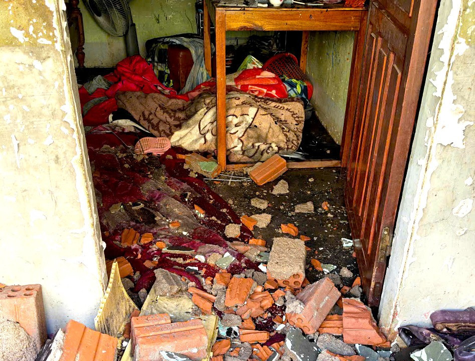 Ch&aacute;y nh&agrave; ở Gia Lai, hai b&eacute; g&aacute;i tử vong- Ảnh 2.