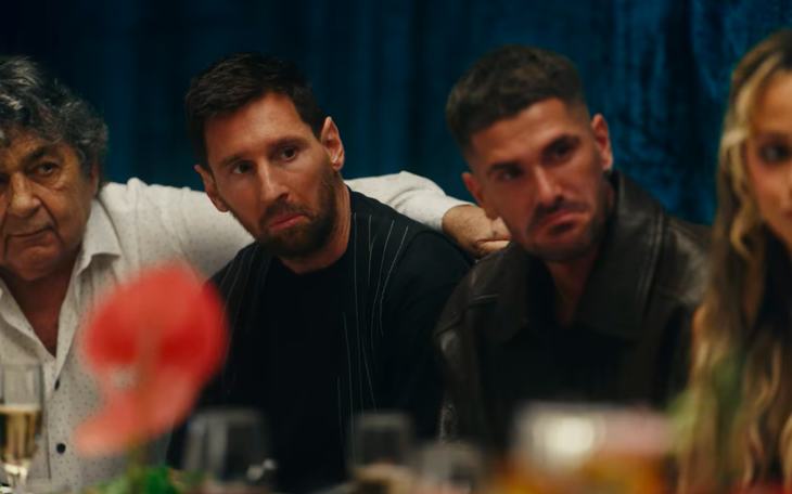 Messi lại xuất hiện trong MV ca nhạc nhưng lần n&agrave;y kh&aacute;c lắm- Ảnh 1.